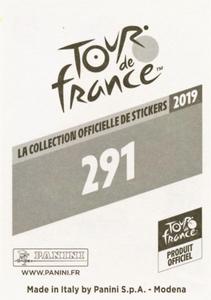 2019 Panini Tour de France #291 Michael Gogl Back
